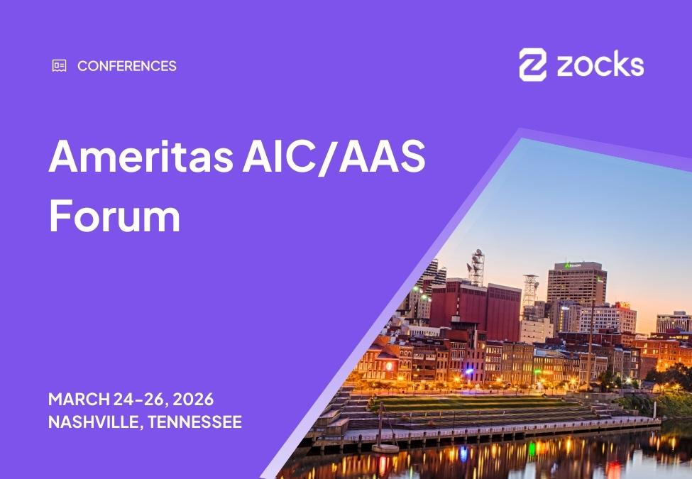 Zocks at Ameritas AIC/AAS Forum 2026