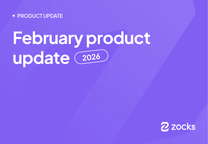 February 2026 Product Update