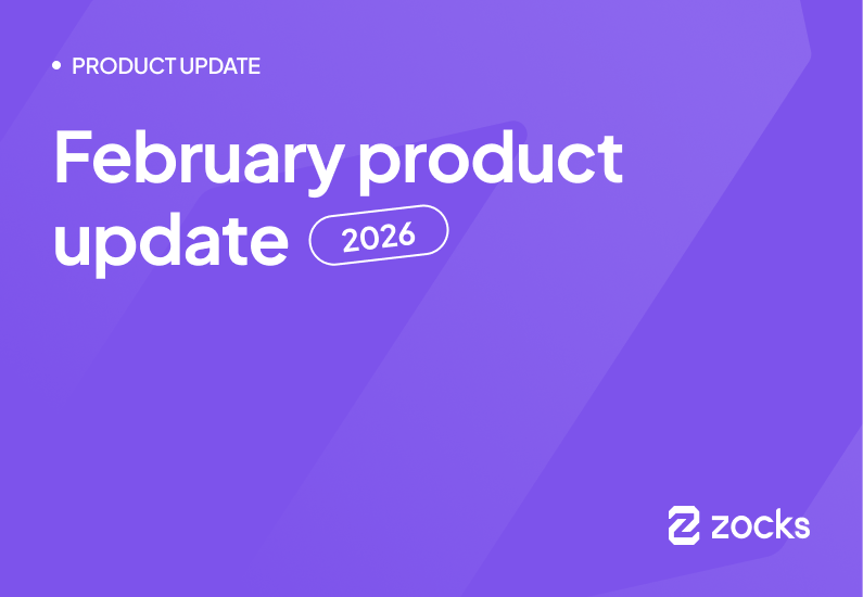 February 2026 Product Update