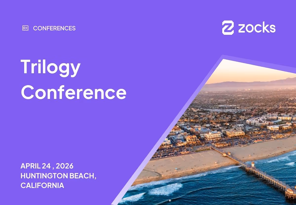 Zocks at Trilogy Conference