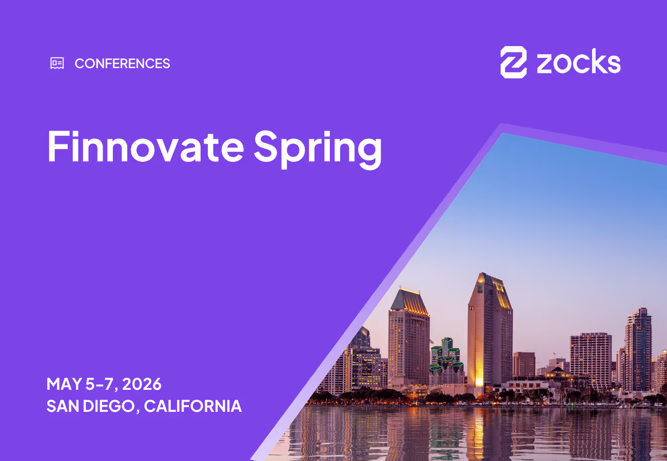 Zocks at Finnovate Spring 2026
