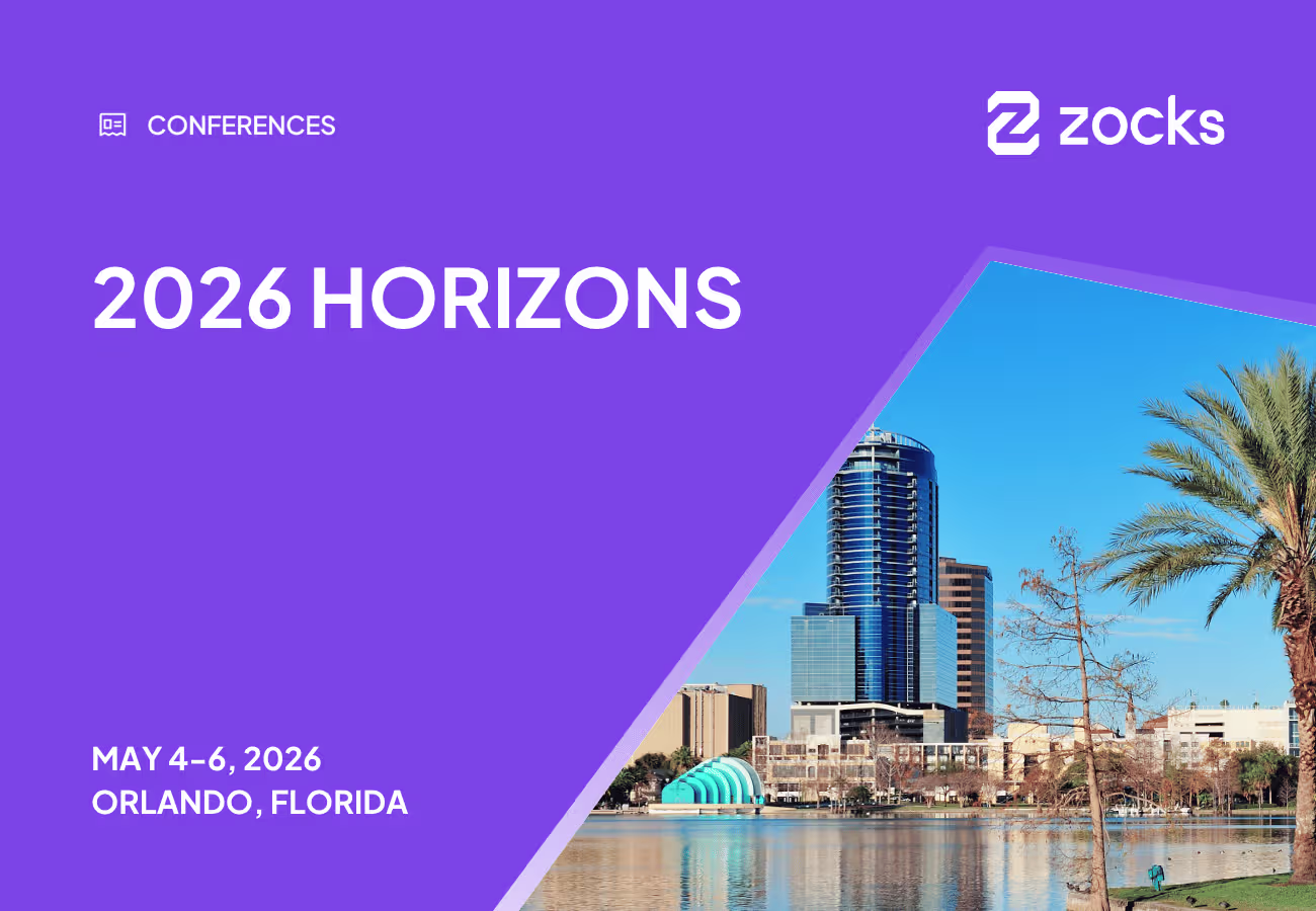 Zocks at 2026 HORIZONS