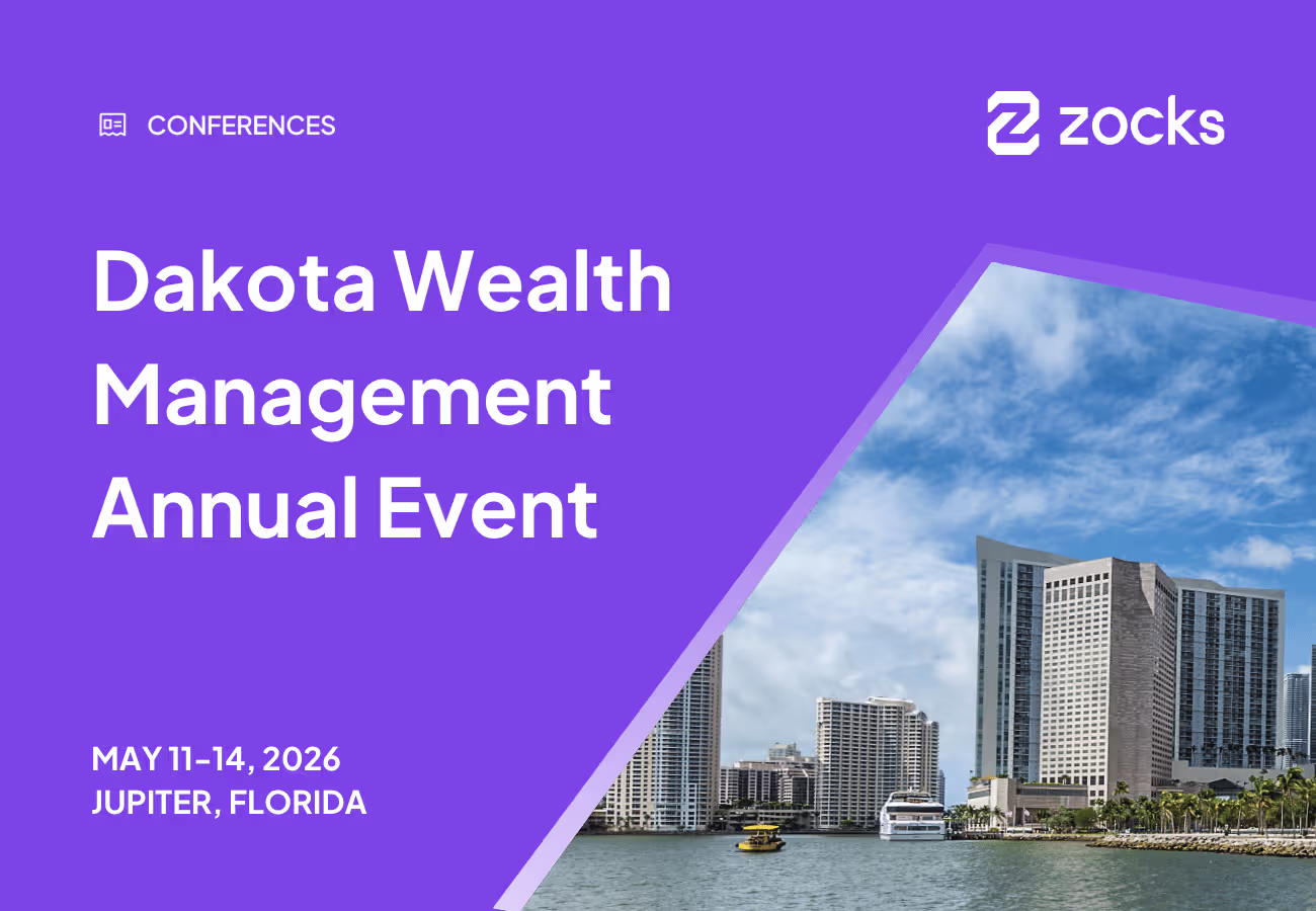 Zocks at Dakota Wealth Management Annual Event 2026