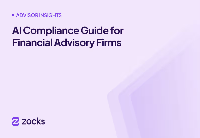 AI Compliance Guide for Financial Advisory Firms
