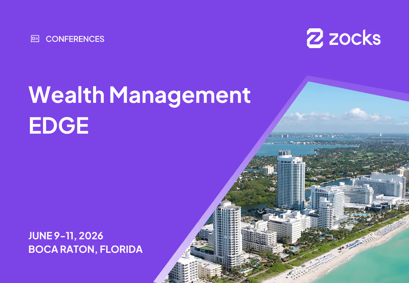 Zocks at Wealth Management EDGE 2026