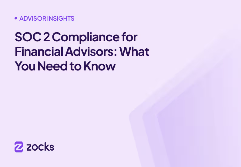 SOC 2 Compliance for Financial Advisors: What You Need to Know