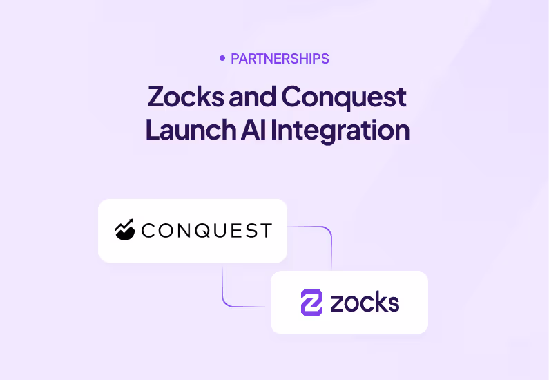 Zocks and Conquest Launch AI Integration to Help Advisors Move Faster from Client Conversation to Financial Plan