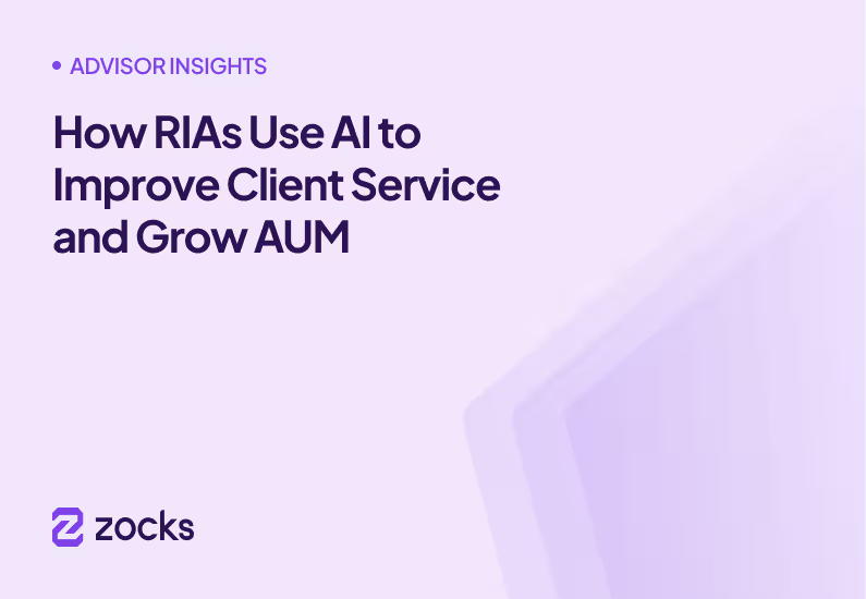 How RIAs Use AI to Improve Client Service and Grow AUM