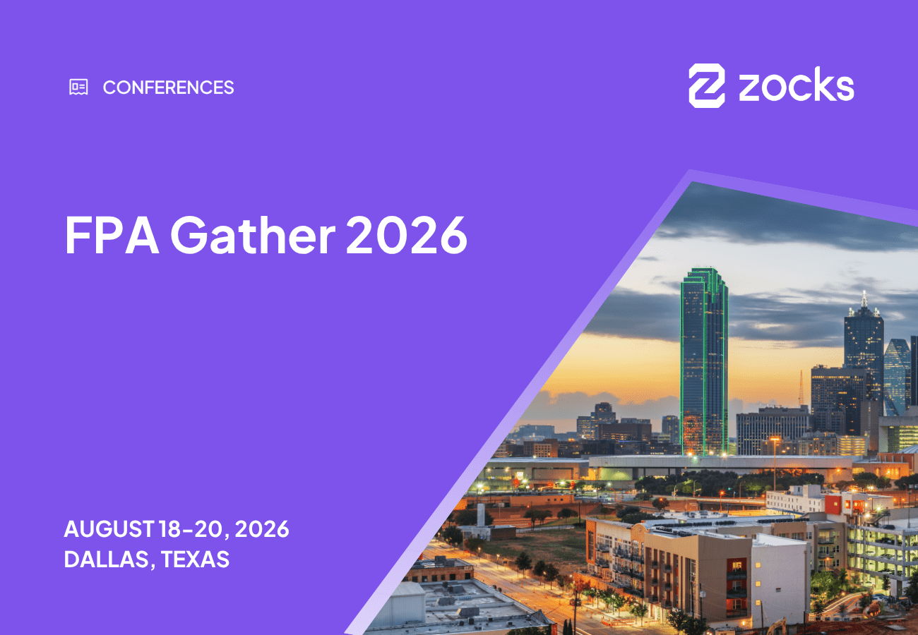 Zocks at FPA Gather 2026