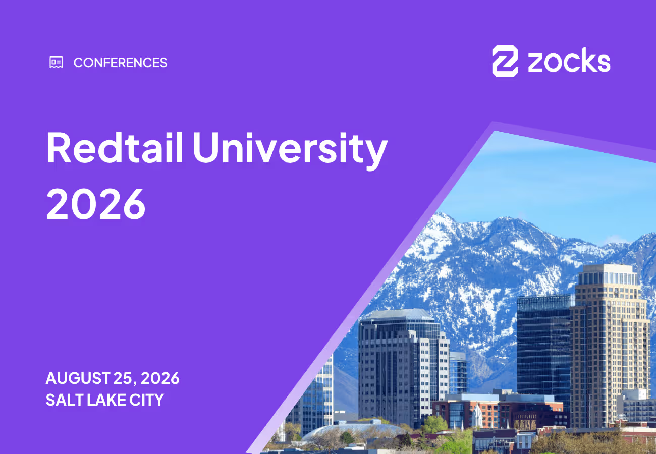 Zocks at Redtail University 2026