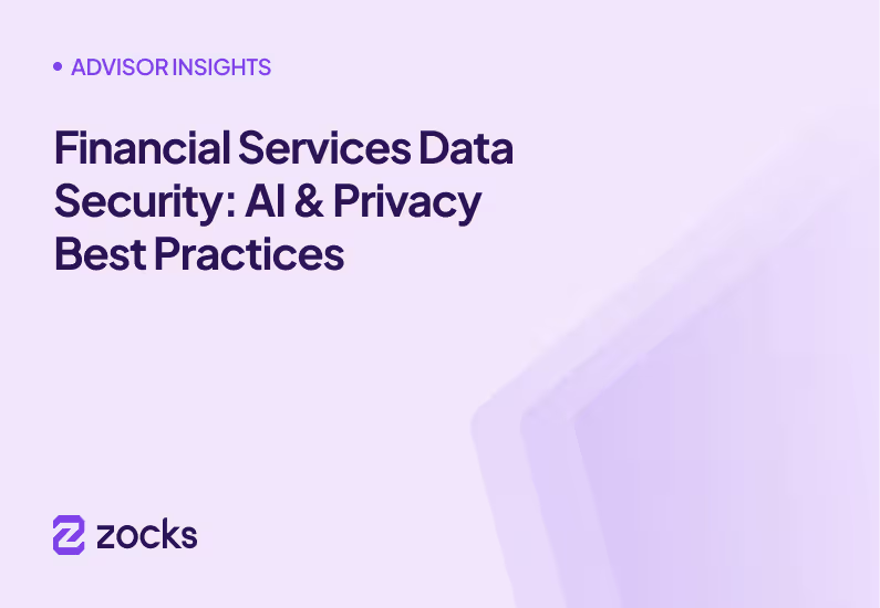Financial Services Data Security: AI & Privacy Best Practices