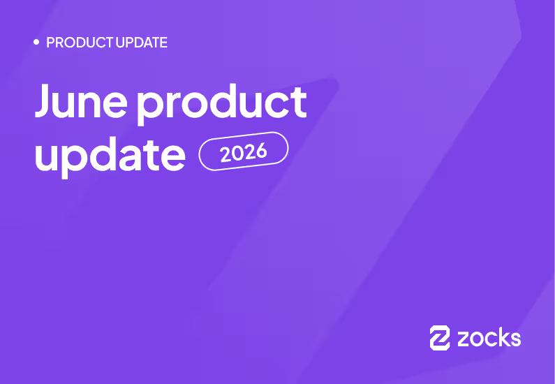 June 2026 Product Update