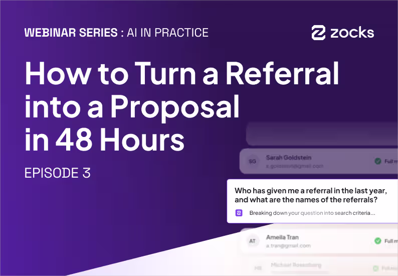 AI in Practice: How to Turn a Referral into a Proposal in 48 Hours