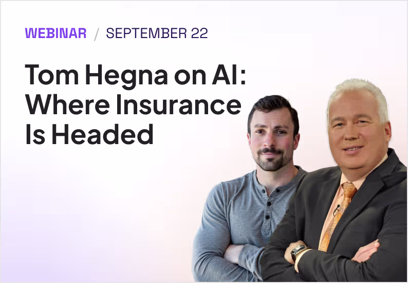 Tom Hegna on AI: Where Insurance Is Headed
