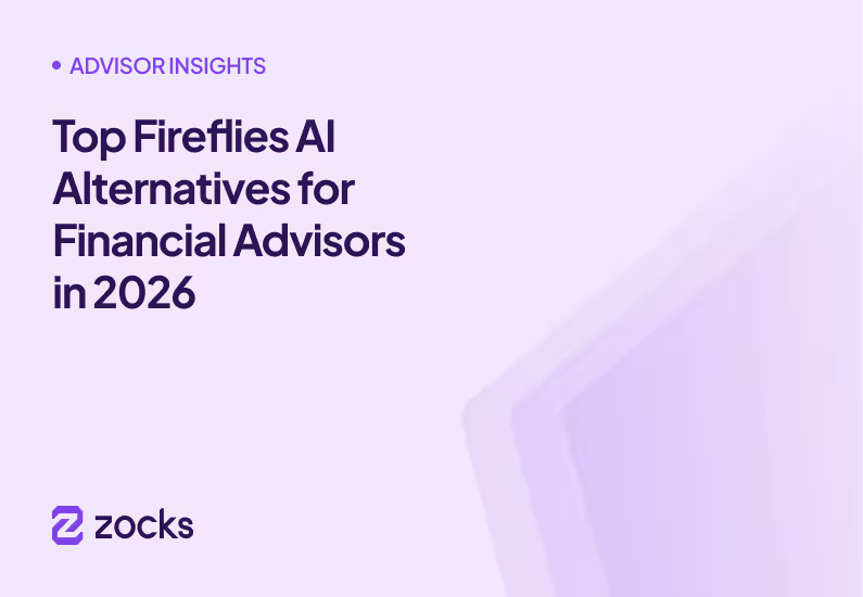 Top Fireflies AI Alternatives for Financial Advisors in 2026