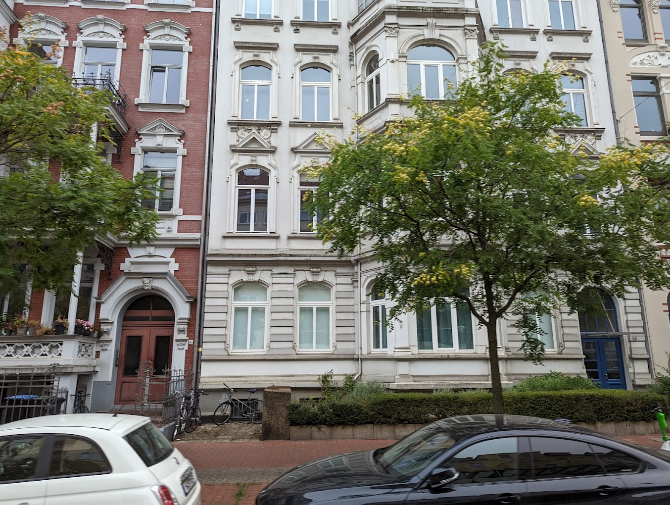 Hausfassade des Haupthauses