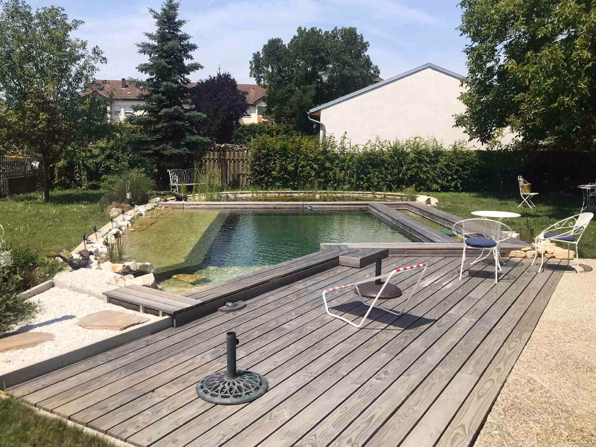 Schwimmteich in Niederösterreich