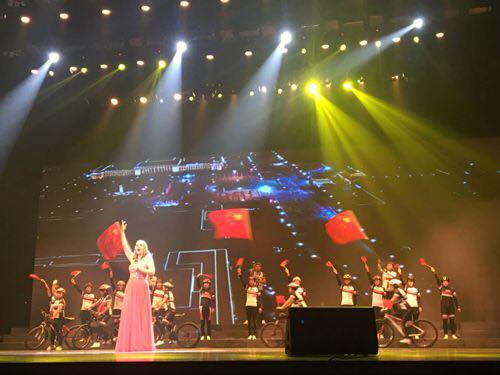 Soloist, Gala Concert, Tian Han Grand Opera, Changsha, China