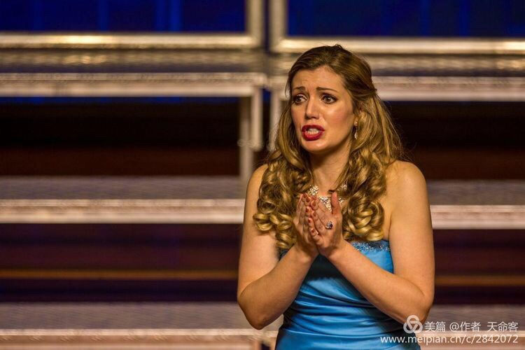 Leonora, Il Trovatore Tianjin Grand Opera, Tianjin, China