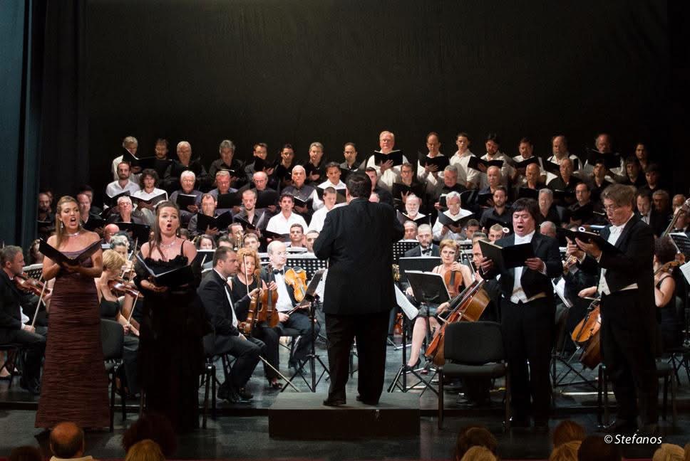 Soprano Soloist, Beethoven’s 9th Symphony performed with the Symphony Orchestra of the National Theatre of Opera and Ballet, Tirana, Albania