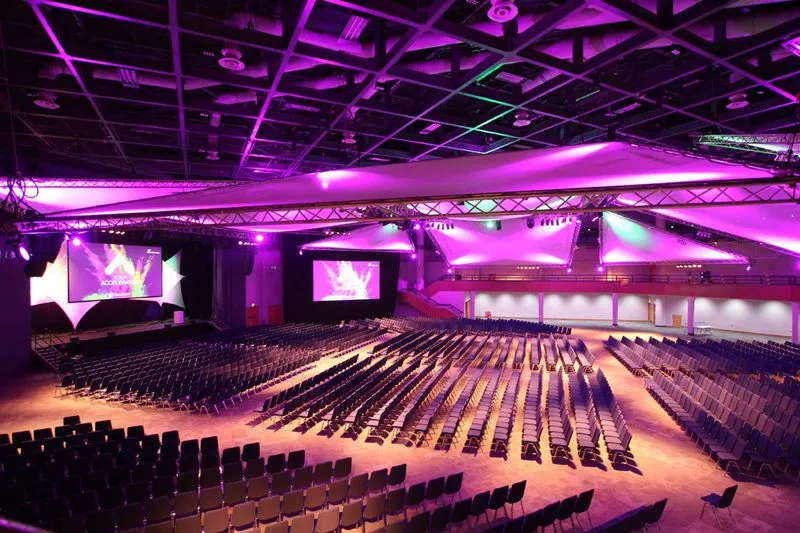 Blackberry Events - Events Management - Design 