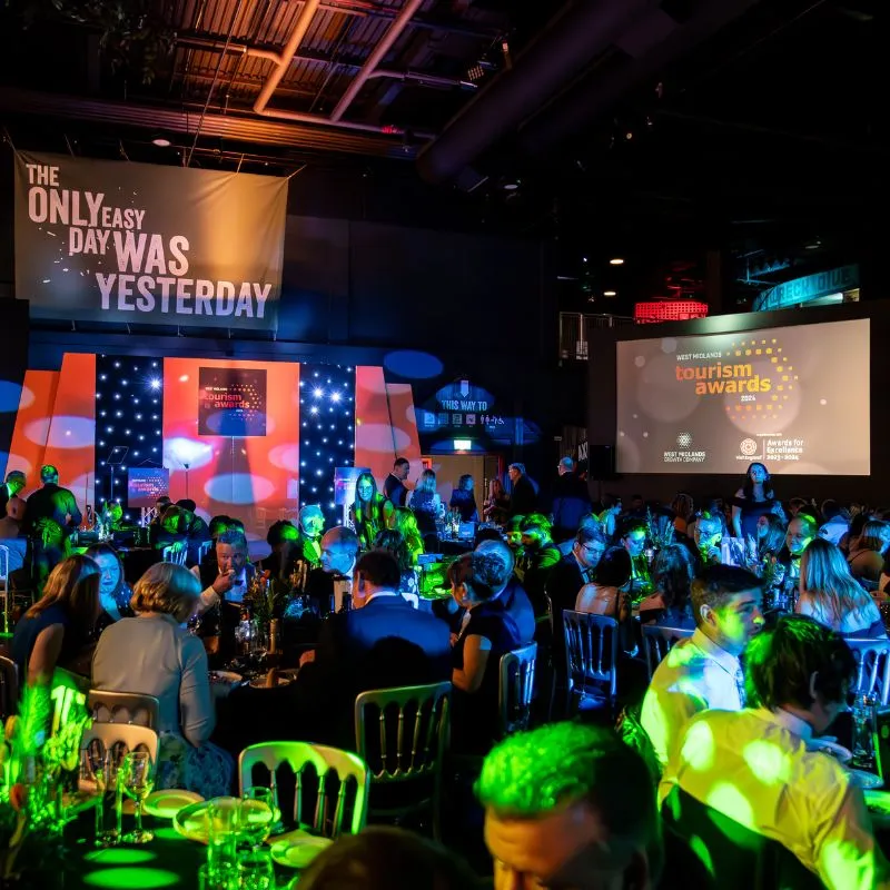 west midland tourism awards