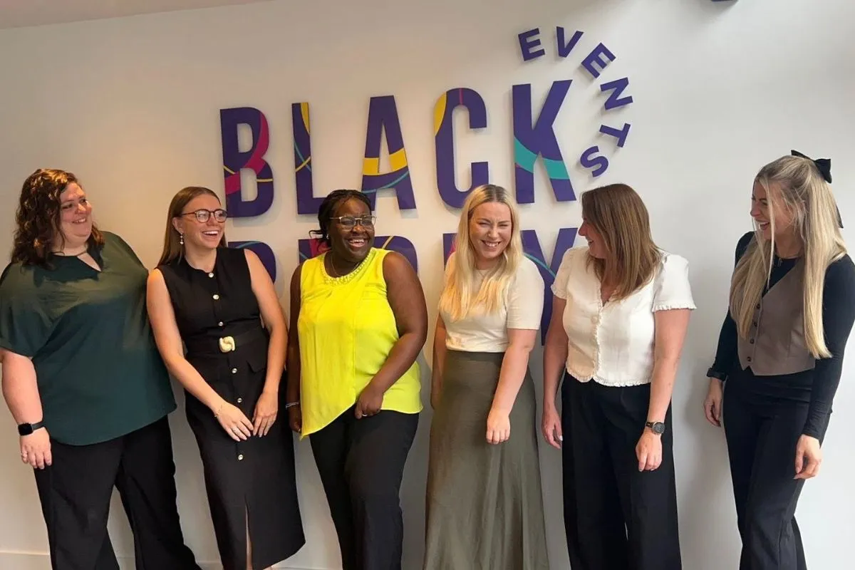 Blackberry Events - West Midlands Map - Location