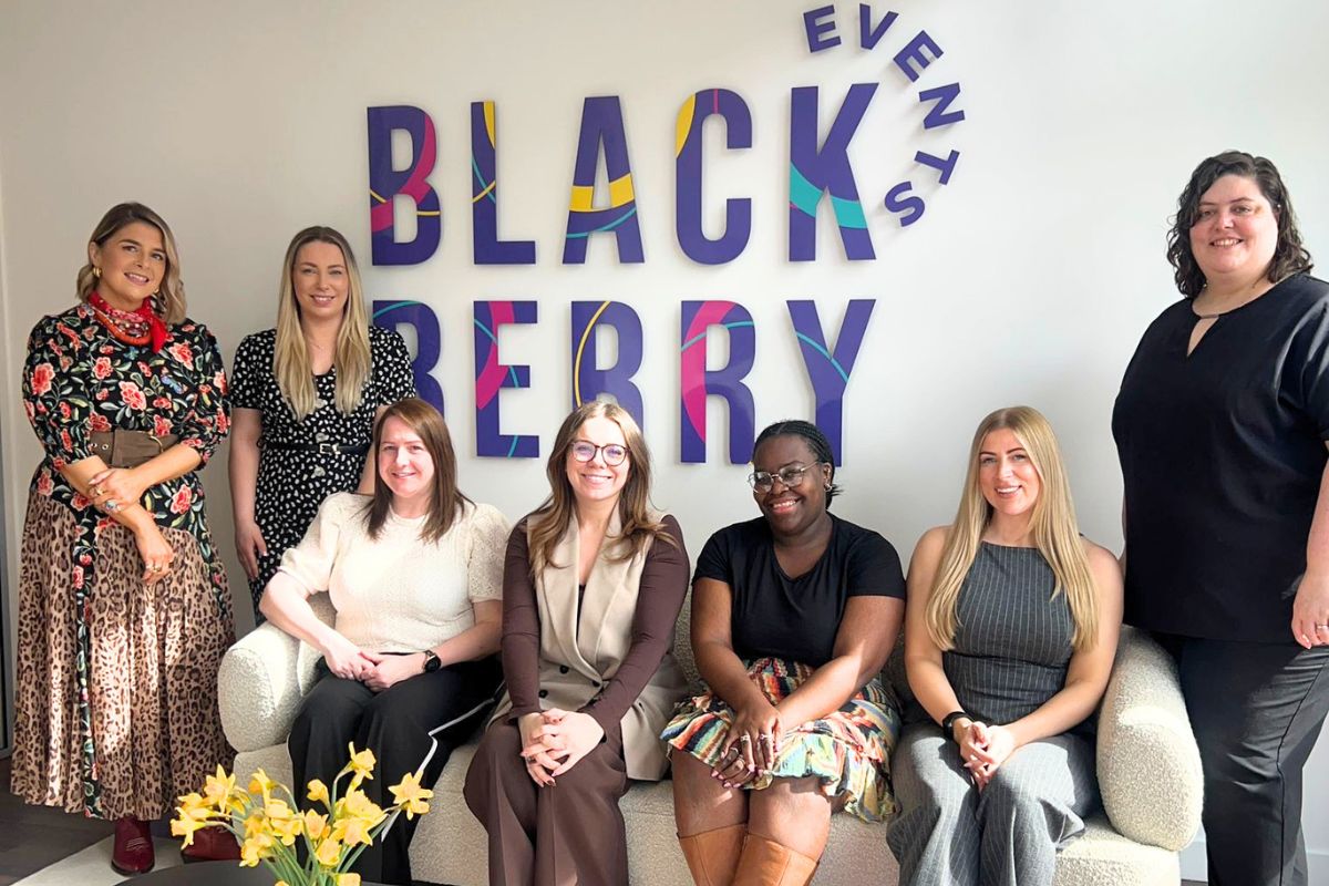 Blackberry Events - West Midlands Map - Location