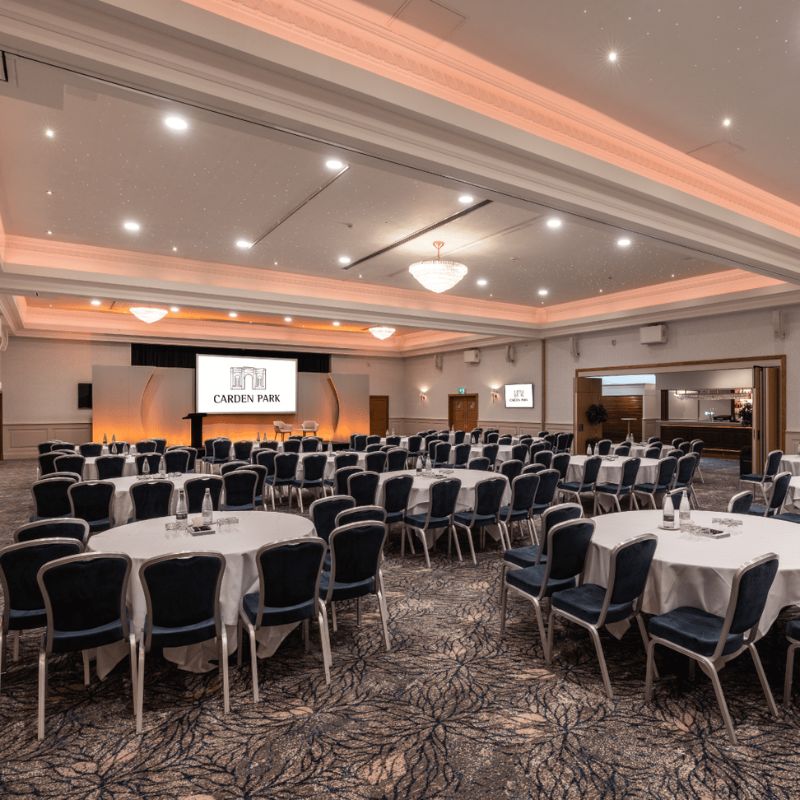 Carden Park Cheshire Conference room