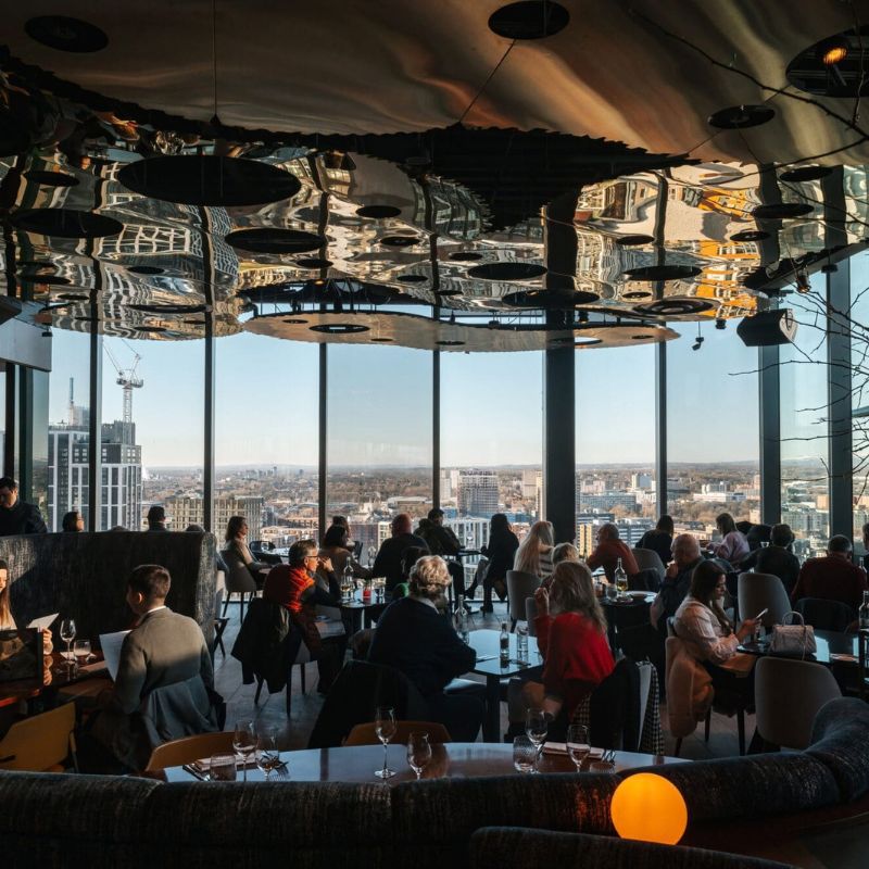 20 stories manchester dining space