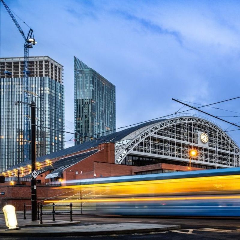 Manchester Grand Central Outside View