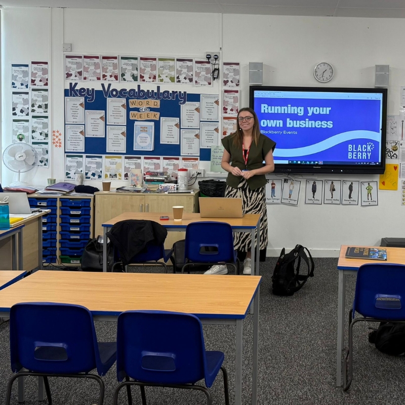 Volunteering in schools