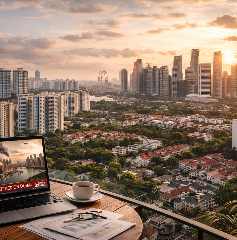 Should You Buy Property During War Fears in Singapore