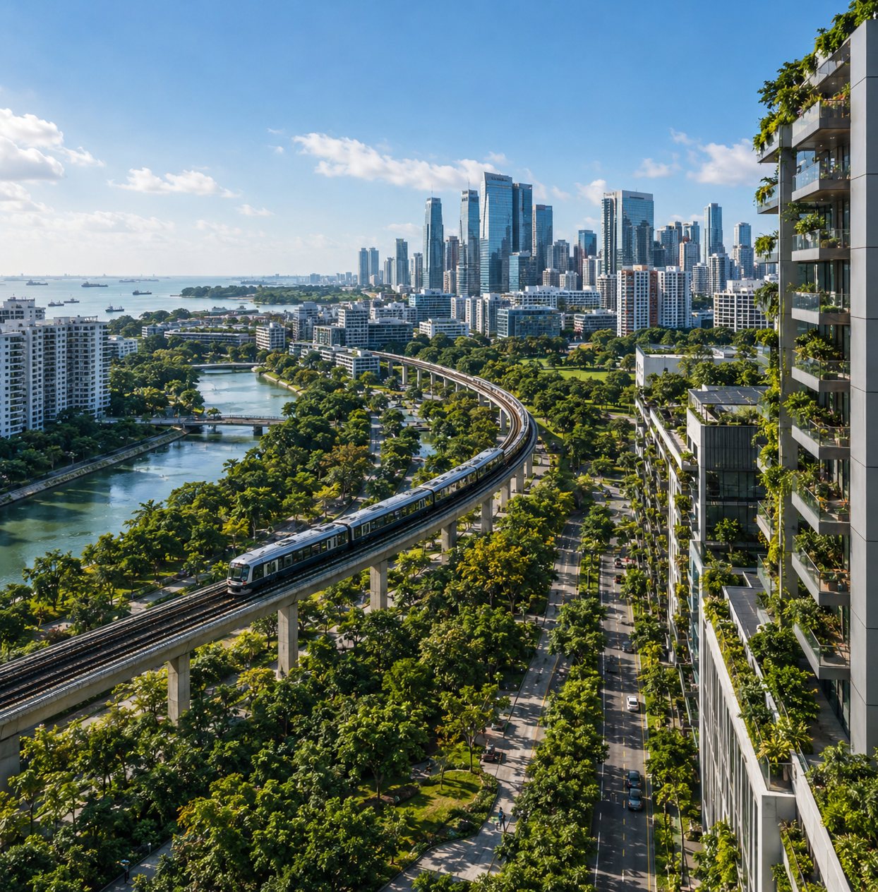 Singapore 2027-2030: 8 Mega Changes That Could Redraw the Property Map
