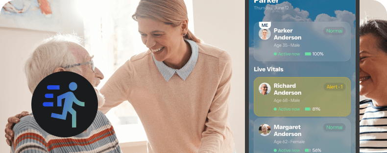 Engage caregivers and families sooner