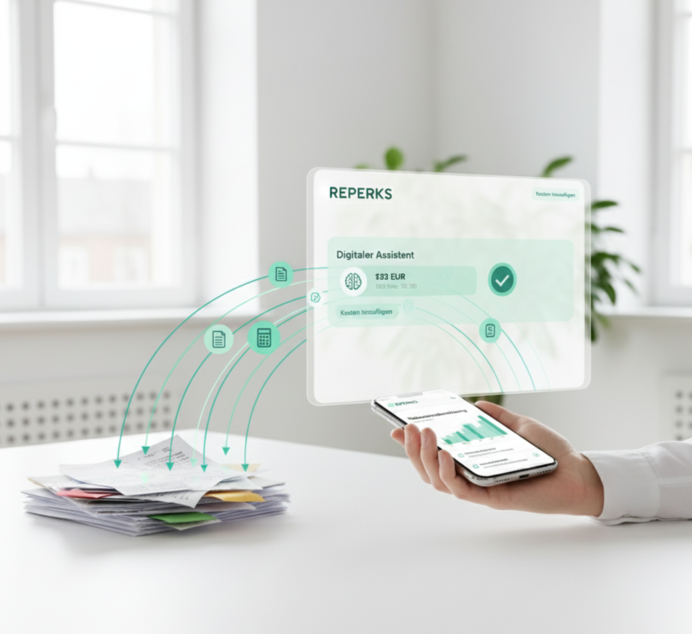 Visualisierung monatlicher Wohnkosten mit interaktivem Diagramm zur Anzeige von Miet-, Nebenkosten- und Energieausgaben in einer digitalen Plattform