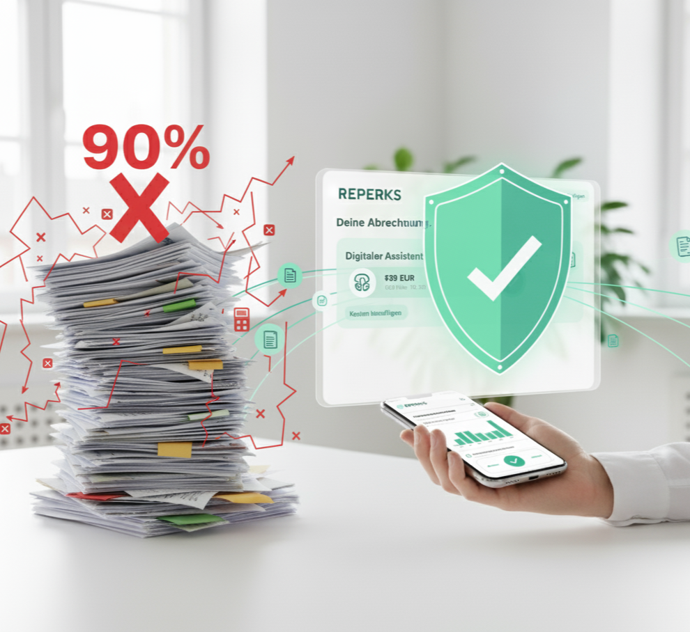 Reperks Angebotskatalog mit Nutzertipps, Vermieteranreizen und Partnerangeboten.