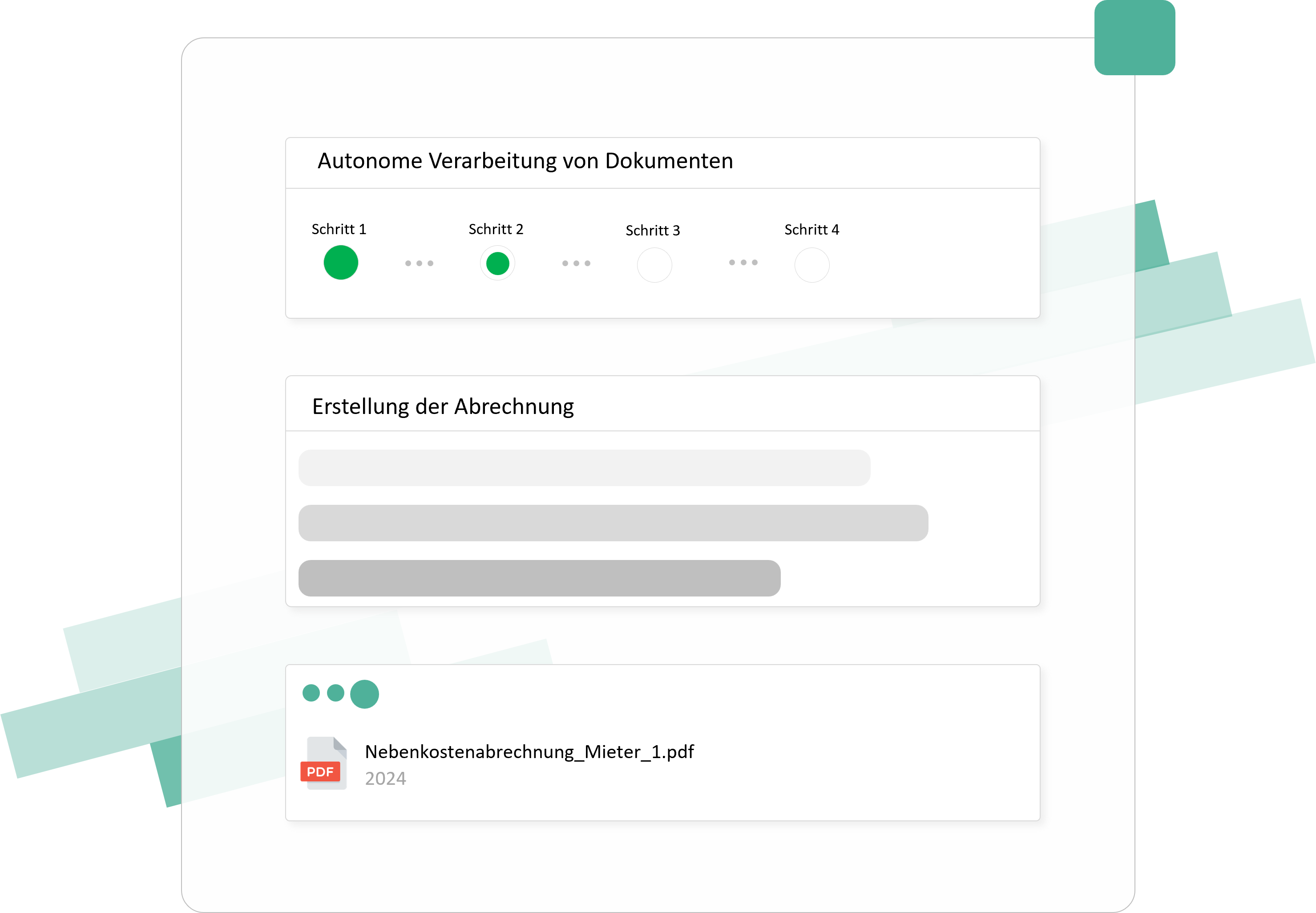 Digitale Cashback-Übersicht mit Transaktionsliste und Statusanzeigen für genehmigte und ausstehende Auszahlungen