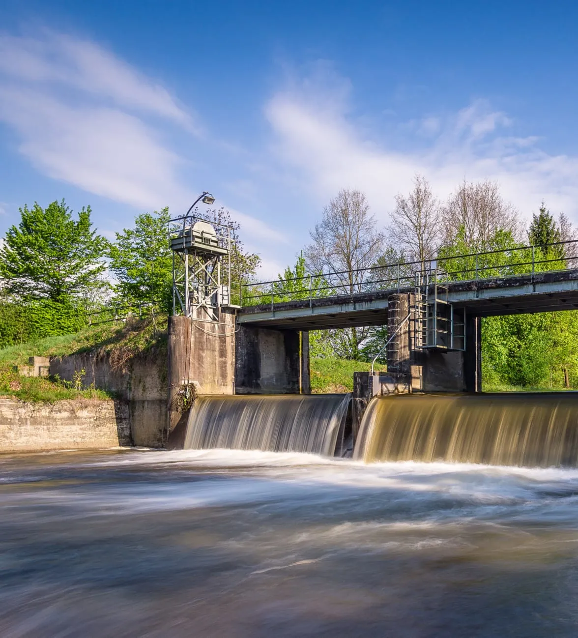 Hydroelectric investing