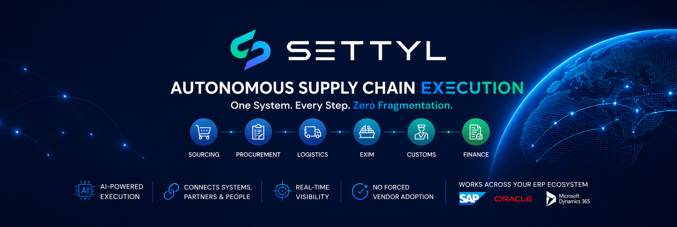 Verified execution evidence becoming operational memory for future supply chain decisions