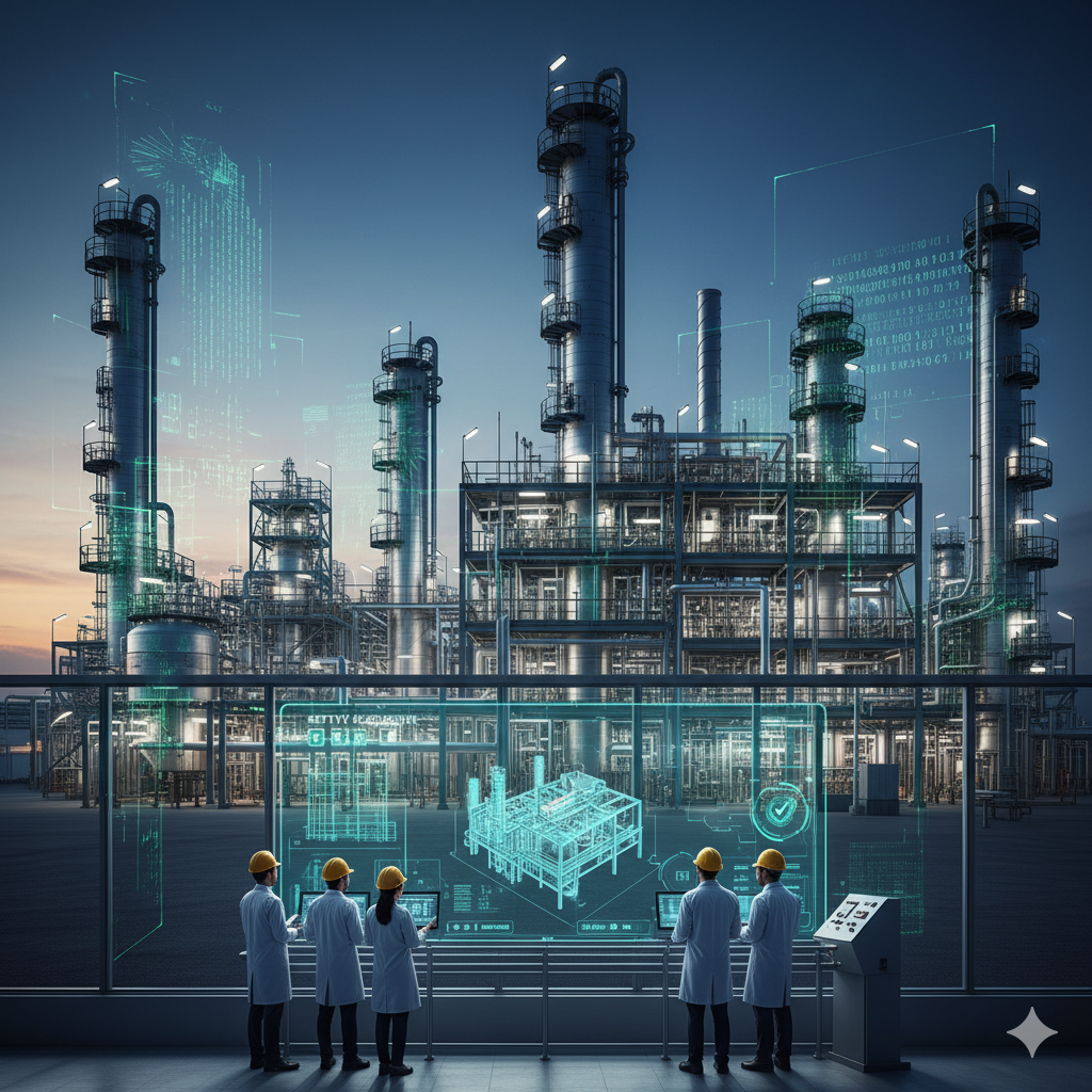 Chemical Manufacturing Company Reduces Manual Effort & Enhances Efficiency with Lasya AI