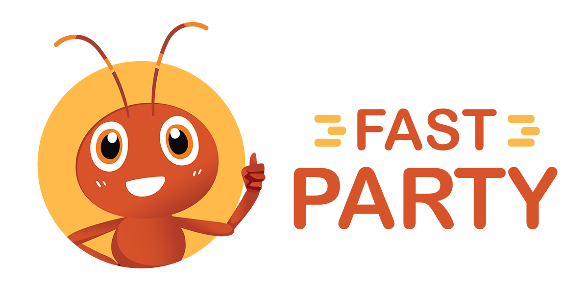 FAST PARTY LOGO Horizontal