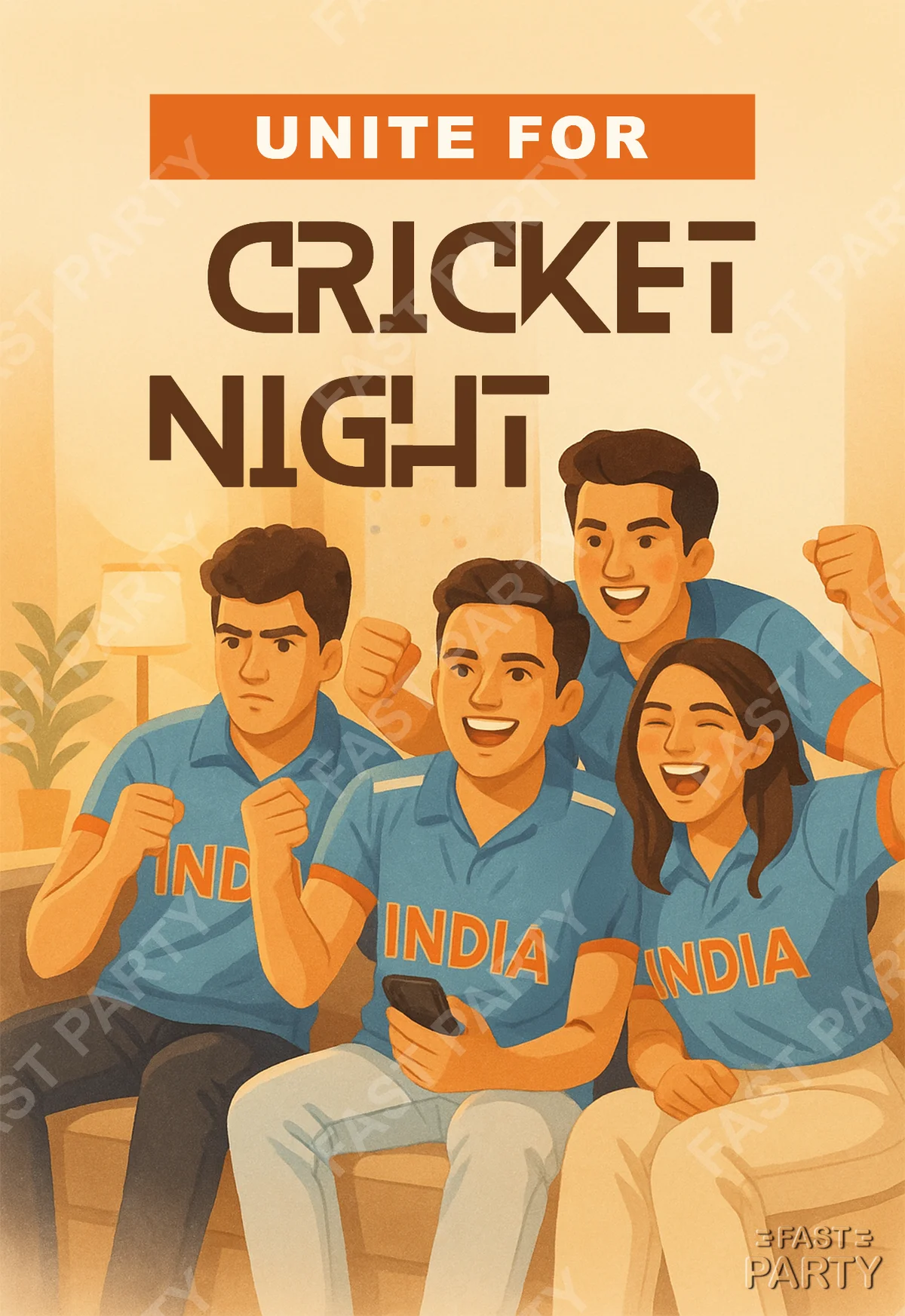 Cricket night