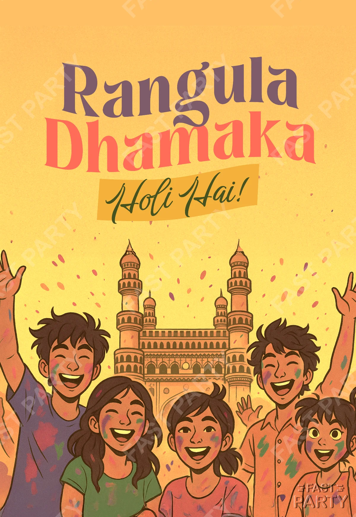 Holi festival