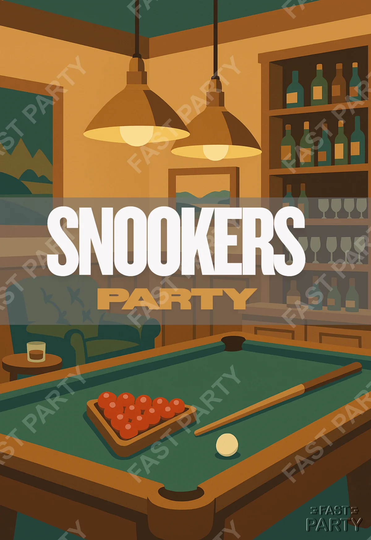 Snookers Party