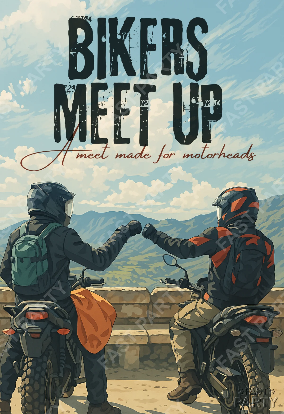 Bikers Meet Up