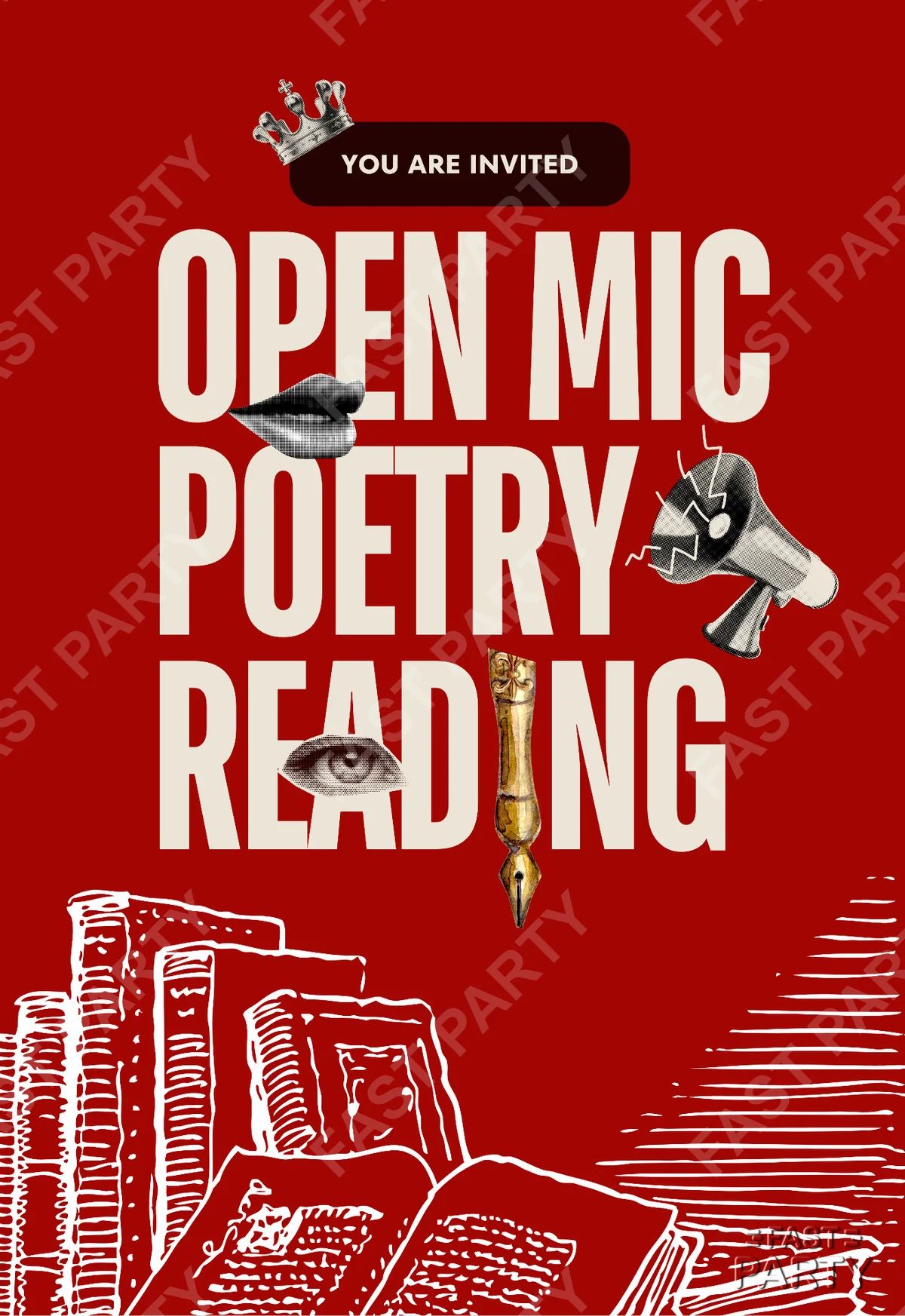 Poetry reading