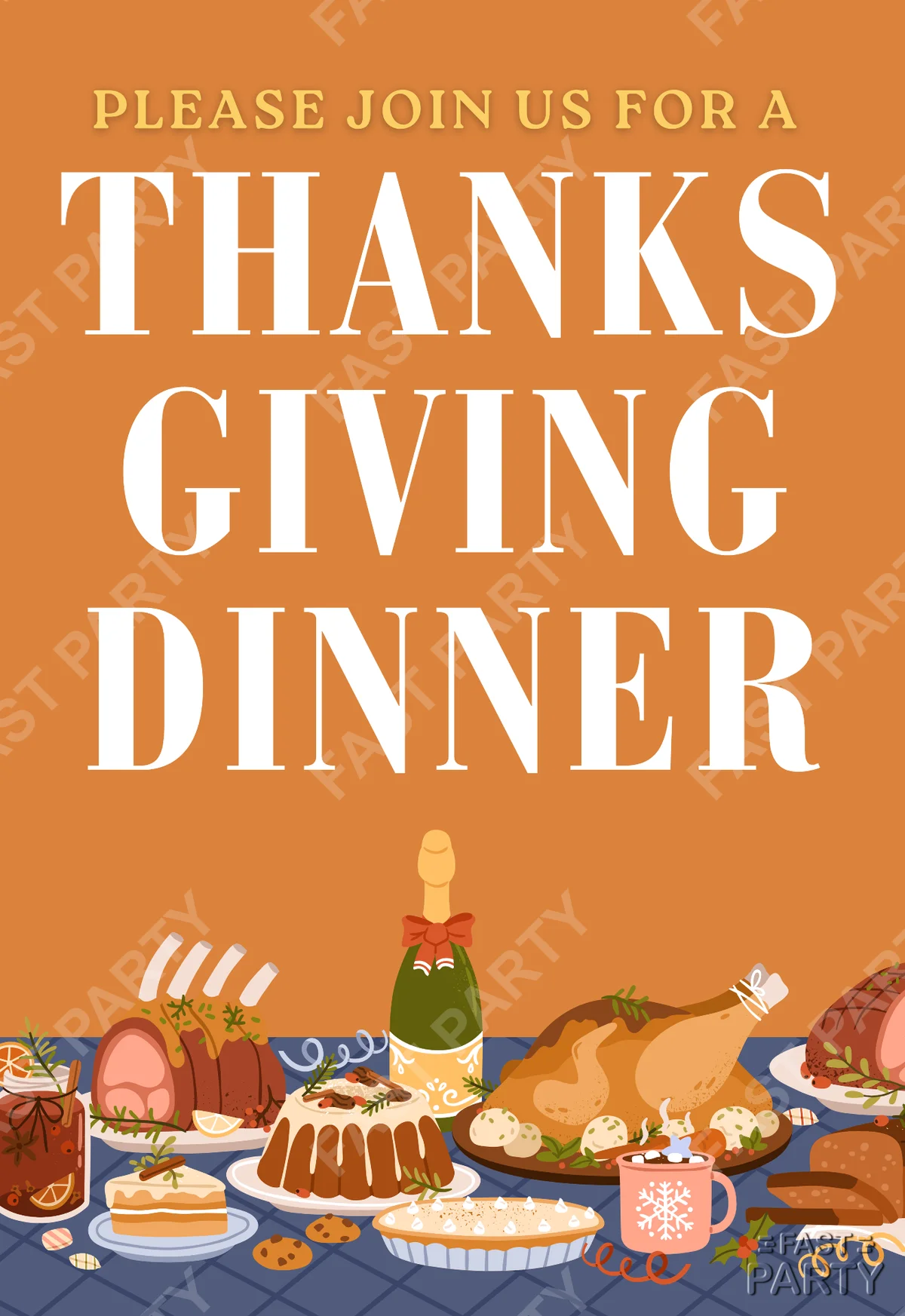Thanks Giving Dinner