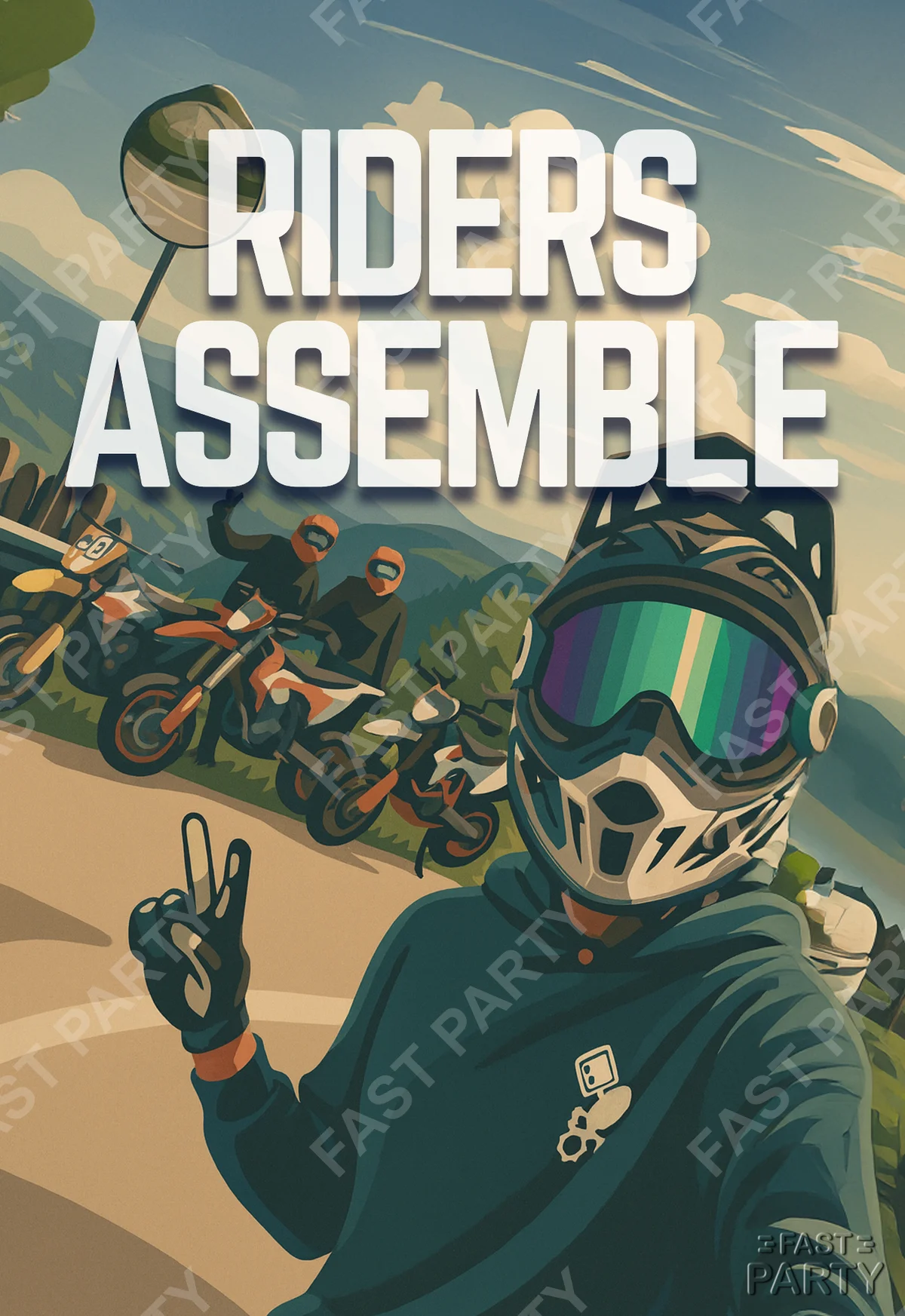 Riders Assemble