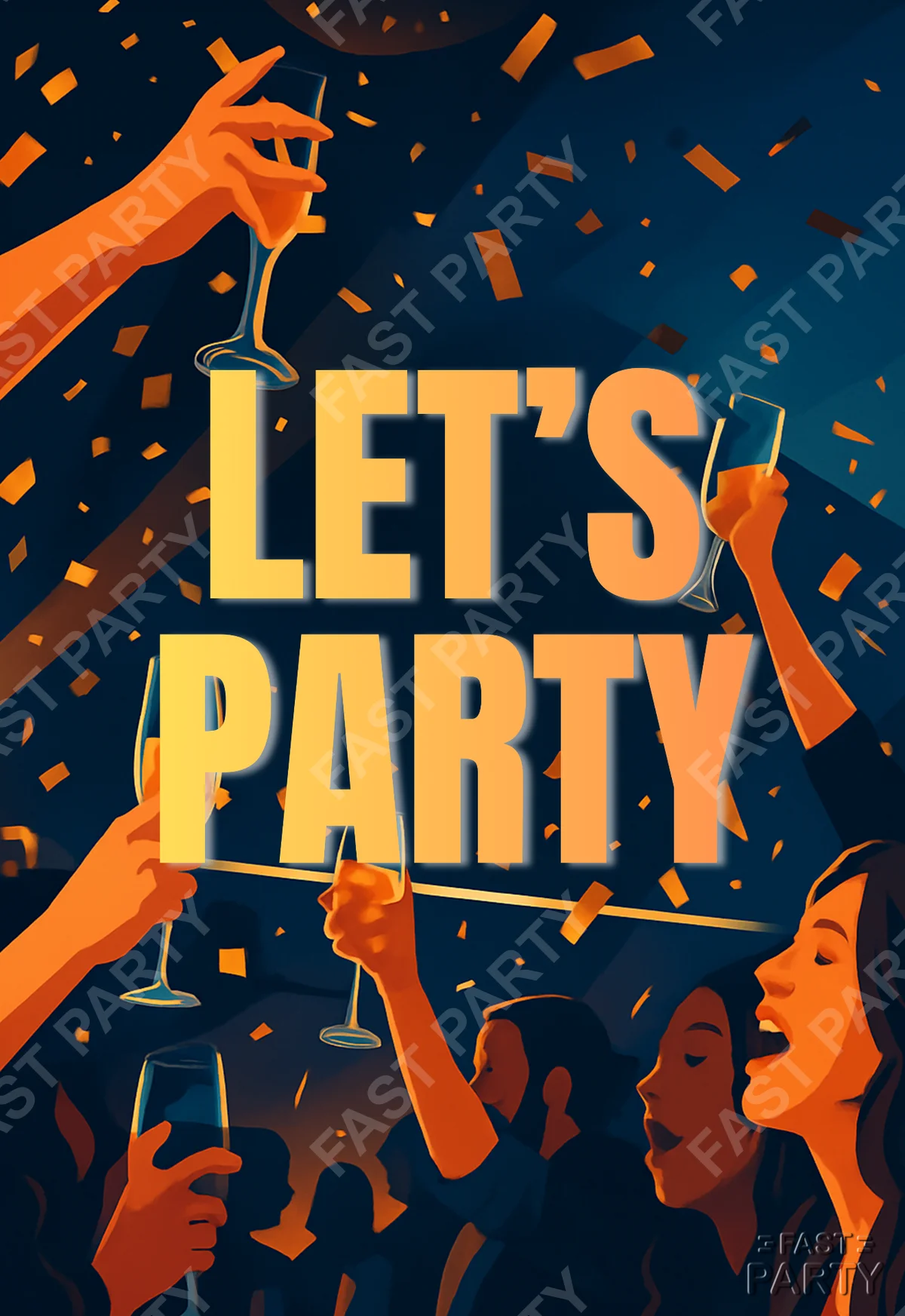 Let's party